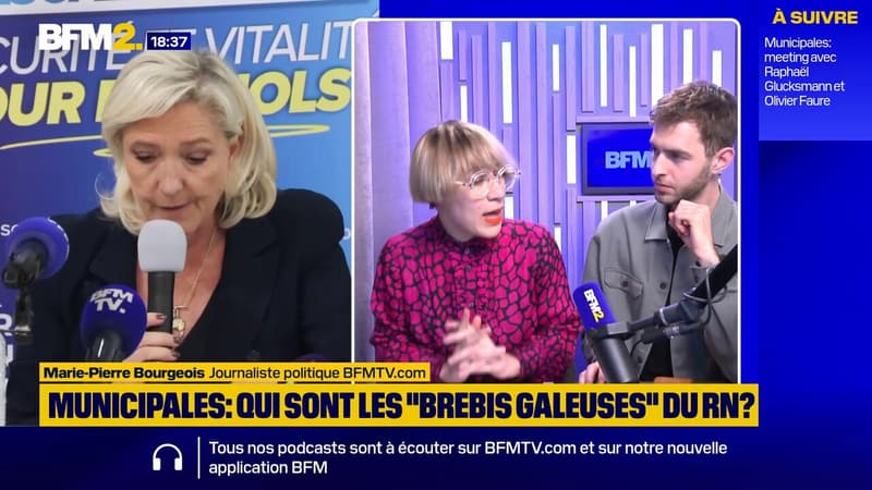 Municipales: "Même si le RN fait de très bons scores au niveau national, le parti garde un ancrage local assez faible",