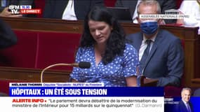 Mélanie Thomin (Nupes) interpelle Élisabeth Borne: "Vos recommandations ne répondent pas à la crise des services d'urgences"