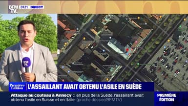 Attaque à Annecy: l'assaillant avait déjà été condamné par la justice suédoise pour fraude