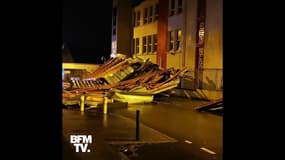 Tempête Alex: les images des témoins BFMTV dans le Morbihan