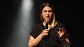 L'humoriste Tania Dutel en 2018.