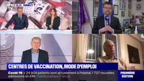 Centres de vaccination : mode d'emploi - 06/01