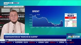 L'histoire financière du jour : Configuration de "marché de guerre" - 09/10