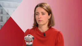 Sophie Binet, secrétaire générale de la CGT, le 16 mai 2025 sur BFMTV-RMC.