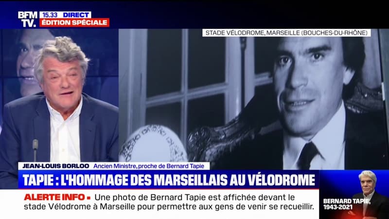 Jean-Louis Borloo: "On peut avoir tous les talents du monde, mais on n'embarque pas tout ça si on n'est pas une boule d'amour"