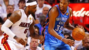 LeBron James et Kevin Durant
