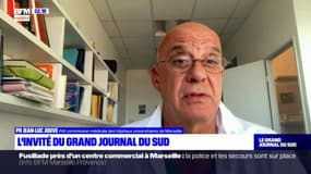 Pr Jean-Luc Jouve (Hôpitaux universitaires de Marseille): "Il n'y a plus que six lits de réanimation disponibles pour tout le département"