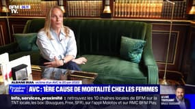 L'AVC est la première cause de mortalité chez les femmes, près d'une sur quatre en est victime dans sa vie