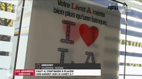 Faut-il continuer à placer son argent sur le livret A ? – 16/01