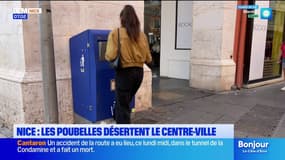 Nice: de nombreuses poubelles disparaissent des rues pour éviter les "incivilités" dit la ville