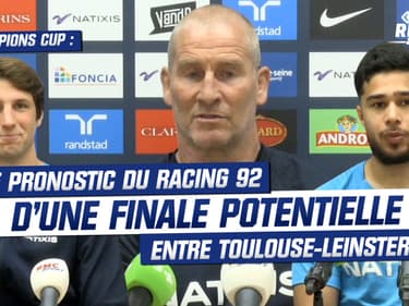 Champions Cup : Lancaster, Taofifenua et Chouzenoux donnent leur pronostic entre Toulouse-Leinster en cas de finale