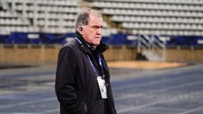 Le président du Paris FC Pierre Ferracci en février 2024.