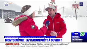 Montgenèvre: la station prête à ouvrir