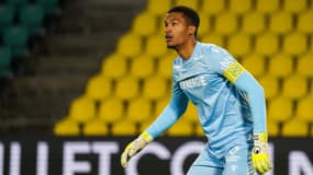 Alban Lafont avec Nantes