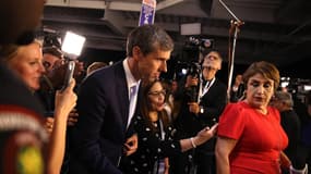 Beto O'Rourke à Houston. 