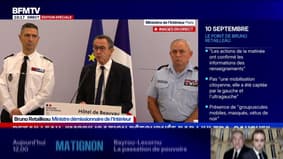 "Elles ont été visées par des tirs de mortiers, des pavés de plusieurs kilos": Bruno Retailleau rend "hommage aux forces de l'ordre" mobilisées pour encadrer le mouvement "Bloquons tout"