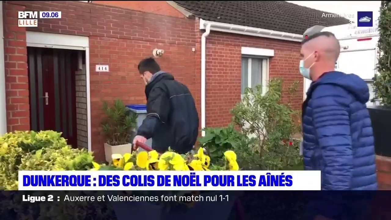 NOËL - Plus de 5000 colis pour embellir le Noël des aînés