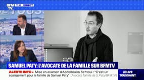 Pour Me Virginie Le Roy, la mise en examen d'Abdelhakim Sefrioui "est un soulagement pour la famille de Samuel Paty"