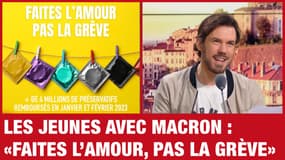 C'est tous les jours Demanche - Ca fait l'amour comment un Jeune avec Macron ?