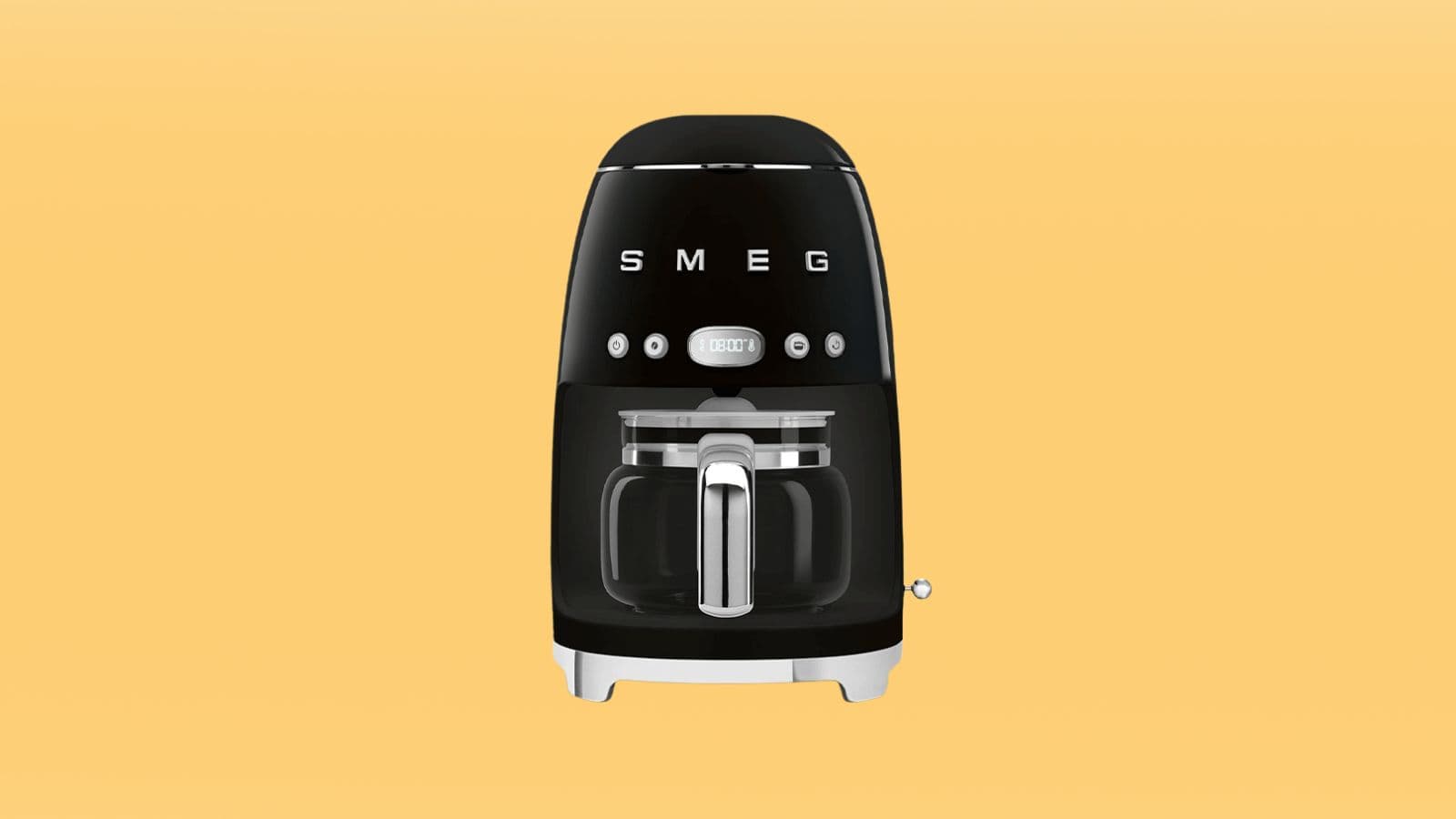 Cette machine à café SMEG est affichée à moins de 200 euros, faites vite avant la rupture de stock