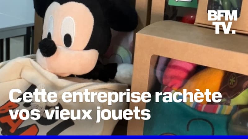 Noël: cette entreprise rachète, recycle et revend vos vieux jouets