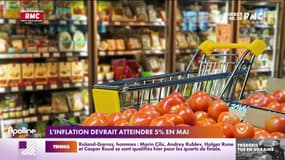 L'inflation devrait atteindre 5% en juin