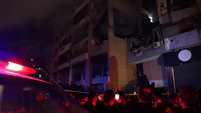 Liban: quatre morts après une frappe israélienne sur un bureau du Hamas dans la banlieue de Beyrouth