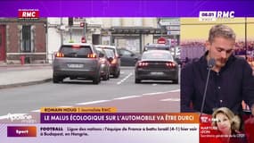 Le malus écologique sur l'automobile va être durci