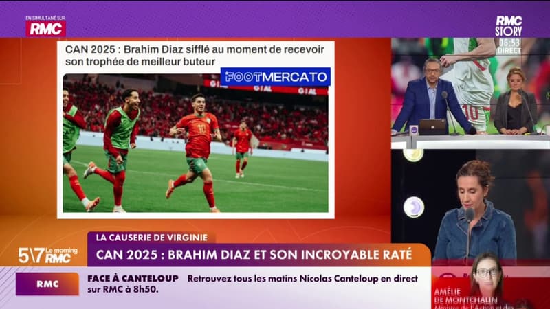 La Causerie - CAN 2025 : Brahim Diaz et son incroyable raté