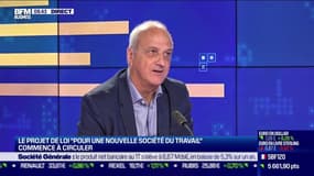 Le projet de loi "pour une nouvelle société du travail" commence à circuler