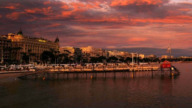 Vue de Cannes