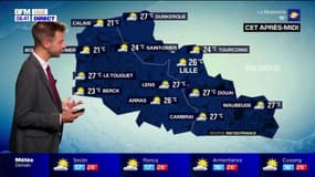 Météo Nord-Pas-de-Calais: du soleil et quelques nuages ce mardi, 21°C à Calais et 26°C à Lille