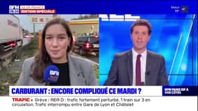 Grève Île-de-France: plus de monde sur les routes malgré le manque d'essence
