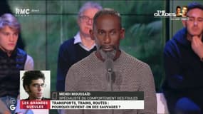 Cohue dans les transports: "La patience des gens n'a pas vraiment évolué, ils sont juste dans des conditions plus difficiles"