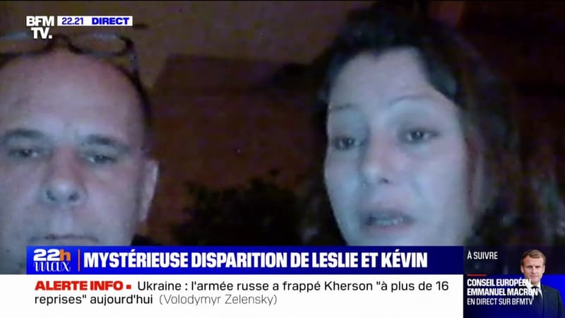 Disparition de Leslie et Kévin dans les Deux-Sèvres : "Ils ont disparu à pied à trois heures du matin" expliquent le père et la belle-mère de la jeune femme