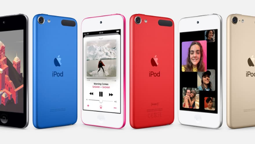 L'iPod touch (2019) L'iPod touch (2019)