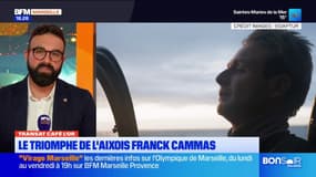 Transat Café l'Or : le triomphe de l'Aixois Franck Cammas
