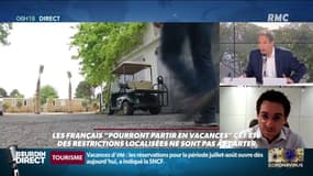 "Les clients réservent et on reprend des couleurs": les Français réservent dans les campings et les gîtes
