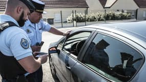 Une partie des voitures saisies en cas de délit routiers vient nourrir les parkings des forces de l'ordre.