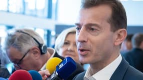 Guillaume Faury, actuel patron de la branche aviation commerciale de l'avionneur, a succédé à Tom Enders, à la tête d'Airbus, ce 10 avril.

