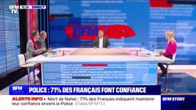 Story 2 : 89 % des Français condamnent les violences contre la police - 04/07