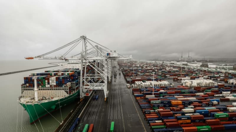 Le trafic des ports du Havre, Rouen et Paris en légère hausse en 2022