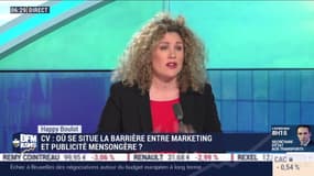 Happy Boulot : CV, où se situe la barrière entre marketing et publicité mensongère ? par Laure Closier - 24/02