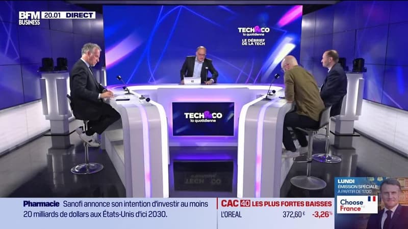 Le Débrief de la tech - Mercredi 14 mai