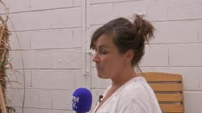 Noémie Montagne, ex-compagne de Dieudonné sur BFMTV.