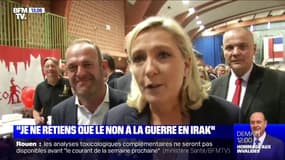 Marine Le Pen: "Il est naturel que je me rende aux obsèques de Jacques Chirac, au-delà des divergences politiques qui ont été les nôtres"