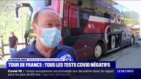 Tour de France: soulagement pour les coureurs après avoir tous été testés négatifs