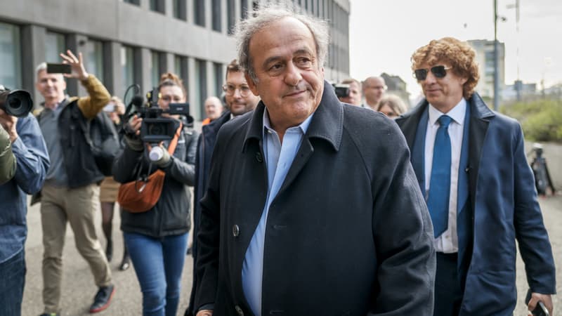 "Faire du mal à ceux qui m'ont fait du mal": Michel Platini ne veut pas lâcher ceux qui ont sali son nom