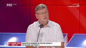 Le Grand Oral de François Blanchecotte, président du syndicat national des biologistes - 12/08
