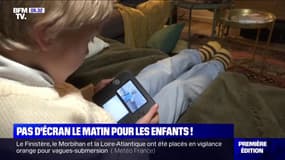 Pourquoi vous ne devriez pas laisser vos enfants regarder les écrans le matin